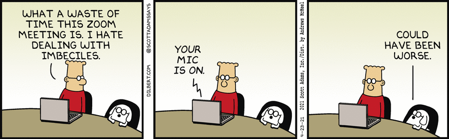 Dilbert Cartoon